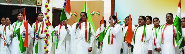 ब्रह्माकुमारी सविता दीदी  ने शहीदों को दी श्रद्धांजलि