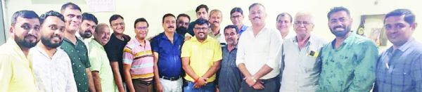 होलसेल कॉरिडोर पर युवा चेंबर की व्यापारिक संघों से सघन चर्चा 