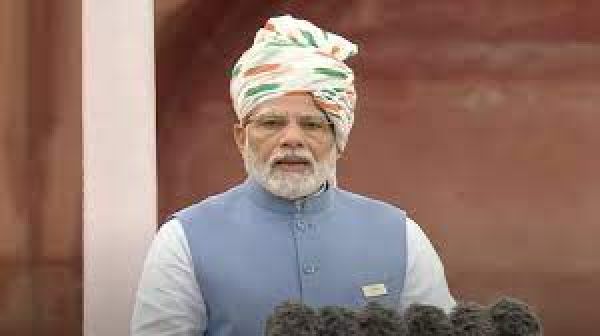 प्रधानमंत्री का लाल किले से संबोधन