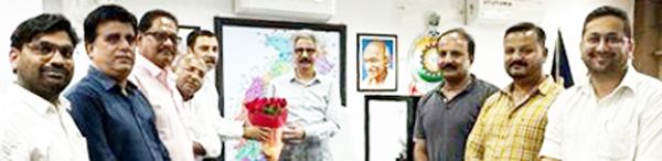 पुलिस महानिदेशक से चेम्बर की सौजन्य भेंट