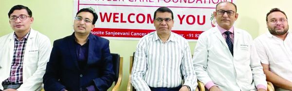 देशभर के विशेषज्ञों और सर्जनों ने संजीवनी फाउंडेशन में दी प्रोस्टेट कैंसर जागरूकता 