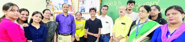 मैट्स विद्यार्थियों ने दिखाई फोटोग्राफी कला