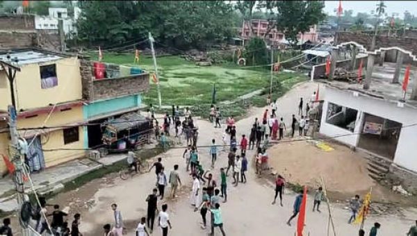 बिहार में महावीरी जुलूस पर पथराव, कई लोग घायल