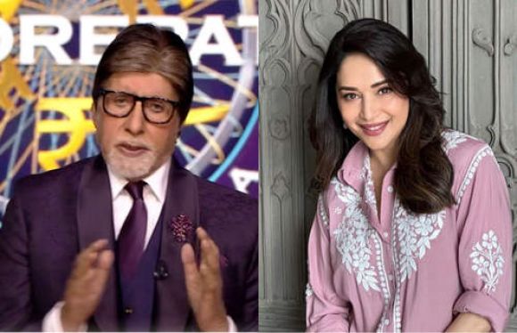 'हम आपके हैं कौन' की शूटिंग के बाद माधुरी दीक्षित ने 'रेडो' डॉगी को लिया था गोद: बिग बी