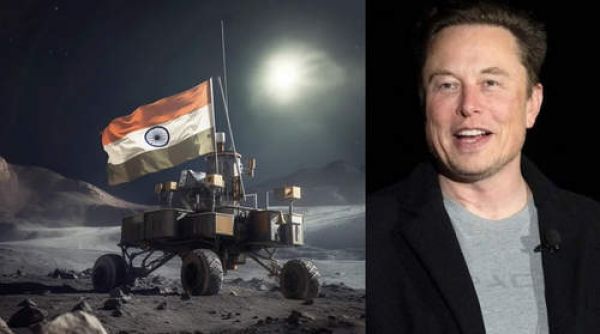 चंद्रयान-3 के चंद्रमा पर उतरने पर मस्क ने की भारत की सराहना