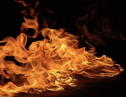 आंध्र के विजयवाड़ा में भीषण आग में 300 दोपहिया वाहन जलकर खाक