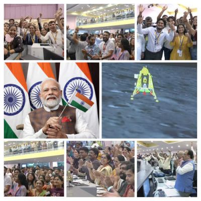 पीएम मोदी ने चंद्रयान-3 की लैंडिंग पर शुभकामनाओं के लिए विश्व नेताओं को दिया धन्यवाद