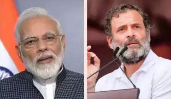 राहुल का भाजपा को हराने का दावा, भाजपा ने वंशवाद की याद दिलाते हुए बताया मजबूर