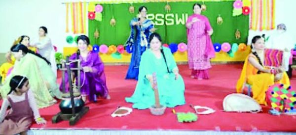 रामगढिय़ा सेवक सभा का तिया दा मेला 