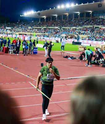 नीरज चोपड़ा ने पेरिस ओलंपिक के लिये क्वालीफाई किया, विश्व चैम्पियनशिप फाइनल में पहुंचे