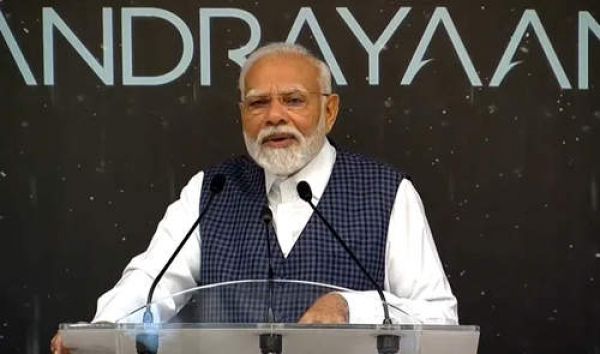 चंद्रयान-3 लैंडिंग प्वाइंट को 'शिव शक्ति प्वाइंट' के नाम से जाना जाएगा : पीएम मोदी