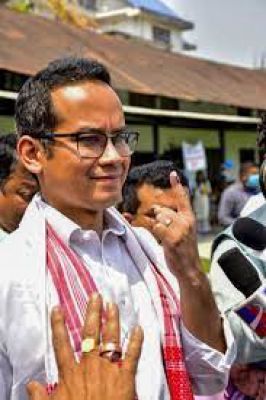 राजस्थान में कांग्रेस के लिए बहुत अच्छा माहौल: गोगोई