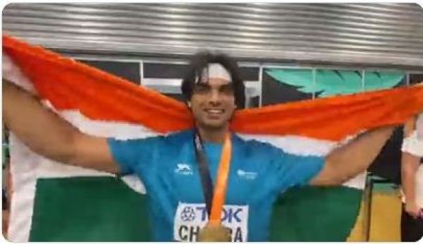 थ्रो खिलाड़ियों की कोई फिनिश लाइन नहीं होती : नीरज चोपड़ा