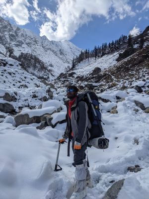 फिर आसमां छूने को तैयार पाटन के पर्वतारोही चमन, अब माउंट किलीमंजारो फतह की बारी