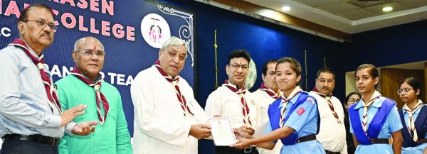 मैक में रोवर रेंजर दीक्षा समारोह, न्यू स्कॉलरशिप पॉलिसी का शुभारंभ