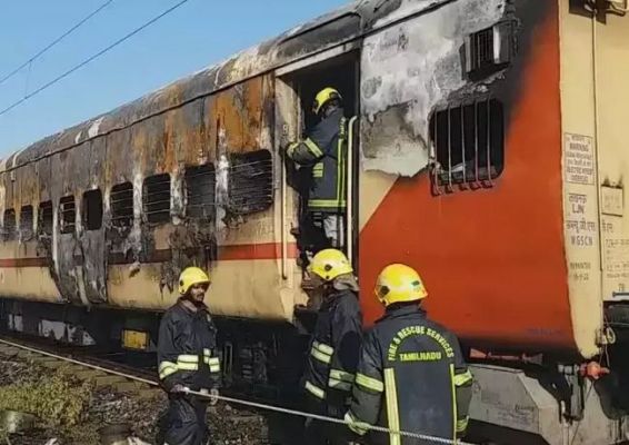 लापरवाही की इंतहा मदुरै ट्रेन हादसा