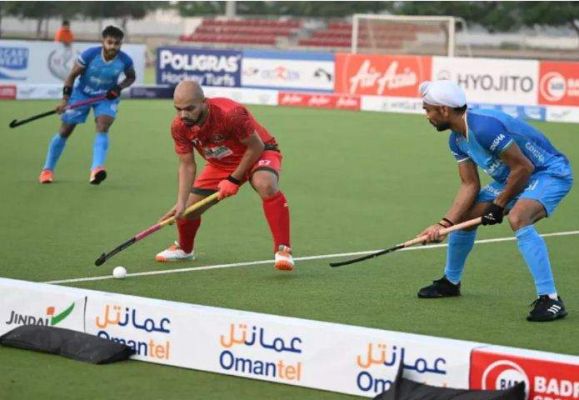 मनिंदर के चार गोल से भारत ने बांग्लादेश को 15-1 से हराया