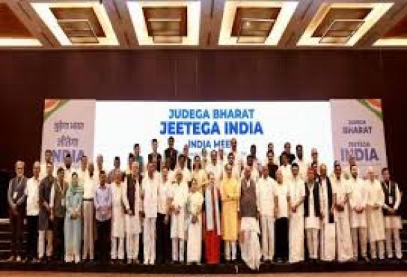 विपक्षी गठबंधन के घटक दलों ने अगले लोकसभा चुनाव के लिए रणनीति और कार्यक्रमों पर चर्चा की
