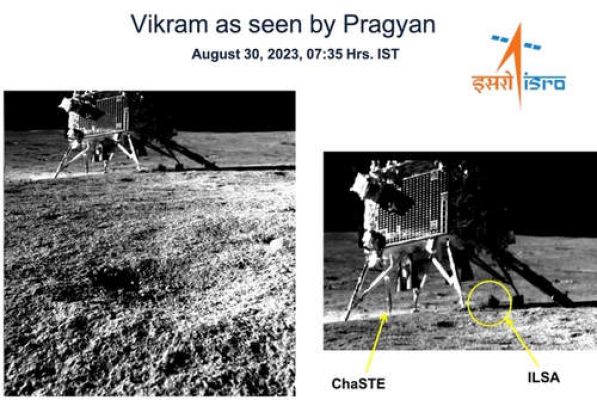 भारत के रोवर प्रज्ञान ने चंद्रमा पर अपना काम पूरा कर लिया, अब उसे निष्क्रिय कर दिया गया : इसरो