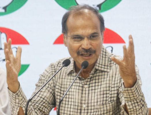 अधीर रंजन ने 'एक राष्ट्र एक चुनाव' के लिए बनी समिति में शामिल होने का प्रस्ताव ठुकराया