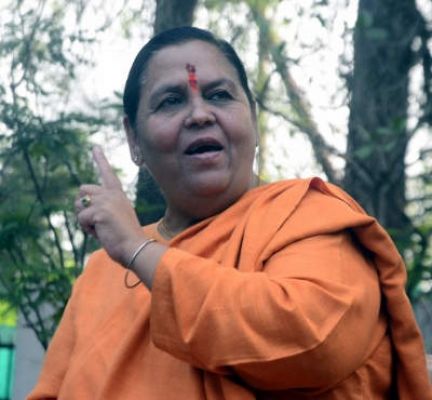 नाराज उमा भारती ने पार्टी की जन आशीर्वाद यात्रा का बहिष्कार करने का किया ऐलान