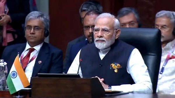 भारत की एक्ट ईस्ट पॉलिसी का केंद्र बिंदु है 'आसियान' : पीएम मोदी