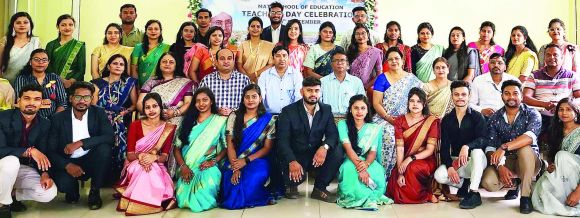 मैट्स में ज्ञान सागर कार्यक्रम आयोजित