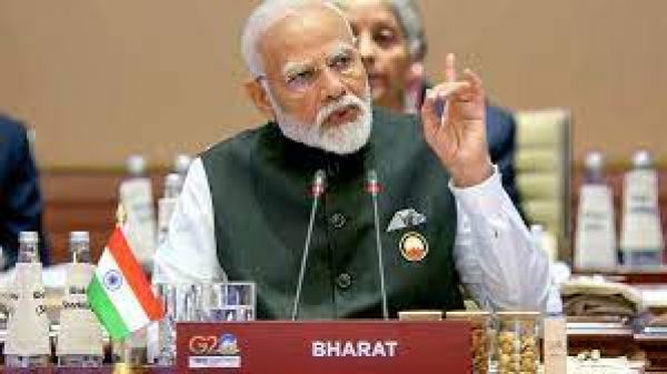 जी20 नेताओं ने जलवायु परिवर्तन से निपटने के लिए सतत विकास का आह्वान किया