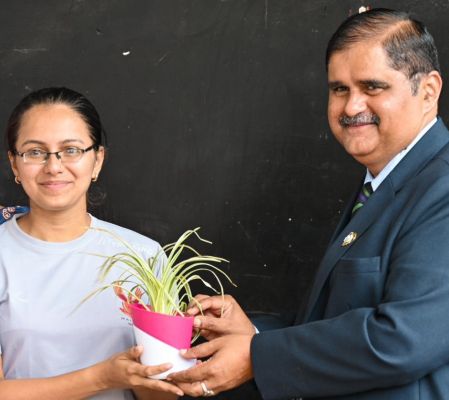 कलिंगा विवि की छात्रा काजल का विश्व कीर्तिमान