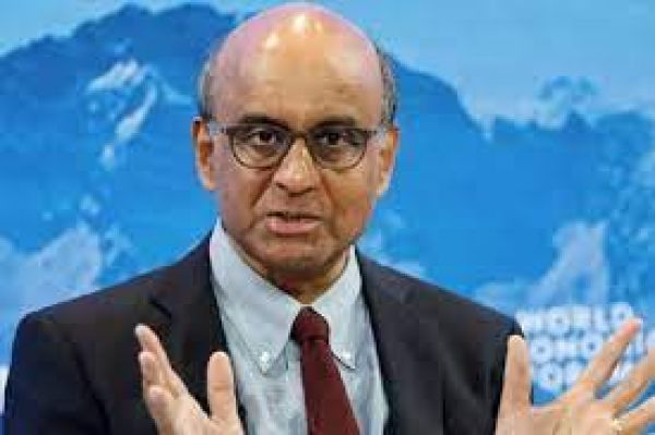 भारतीय मूल के थरमन शणमुगारत्नम बृहस्पतिवार को सिंगापुर के राष्ट्रपति पद की शपथ लेंगे