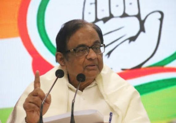 काश! इसी तरह भारतीय संसद में भी बहस होती: ब्रिटेन की संसद में सुनक के जवाब पर बोले चिदंबरम