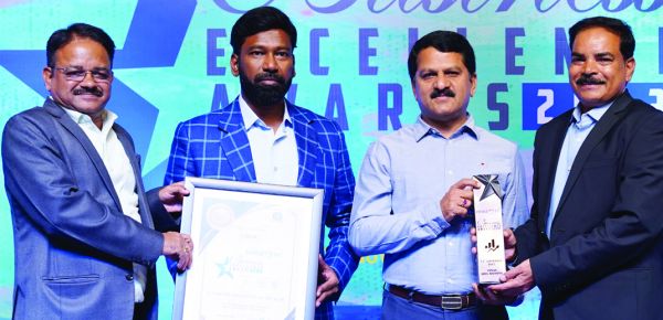 उत्कृष्टता पुरस्कार 2023 में  एनएमडीसी का शानदार प्रदर्शन