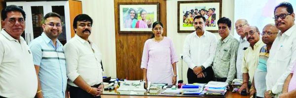 चेम्बर एवं कैट की मुख्य निर्वाचन आयुक्त से चर्चा