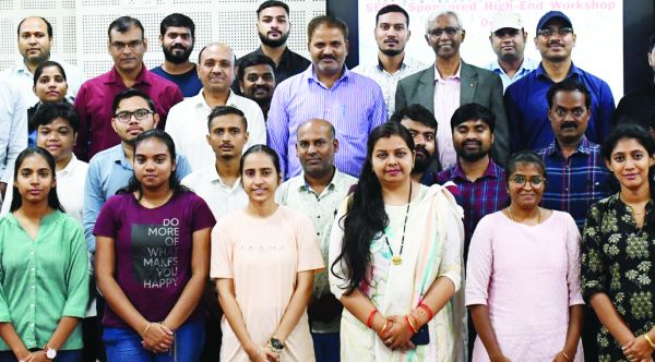 हेल्थकेयर एआई और मशीन लर्निंग पर ट्रिपल आईटी में कार्यशाला