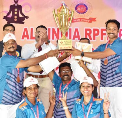 अखिल भारतीय रेसुब योग प्रतियोगिता में देश भर से आए प्रतिभागी, बिलासपुर मंडल की मेजबानी