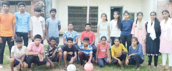 परखंदा के 20 छात्रों का राज्य स्तरीय नेटबॉल में चयन