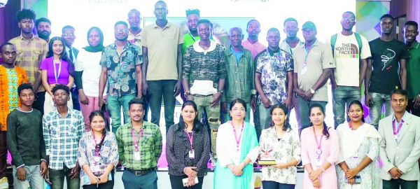 कलिंगा विवि में अनलॉकिंग अपॉर्चुनिटीज पर सत्र