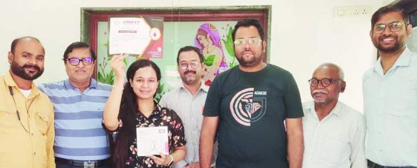 नाकोड़ा इस्पात लिमिटेड व काश फाउंडेशन  द्वारा रक्तदान शिविर 