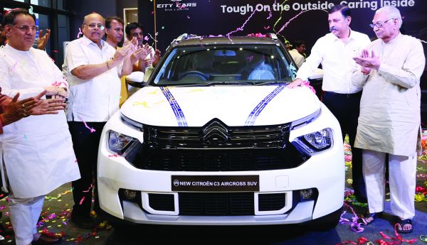 भारतीय ग्राहक की विशेष जरूरतों को पूरा करेगी मिड साइज एसयूवी सिट्रोएन सी-3 एयरक्रॉस