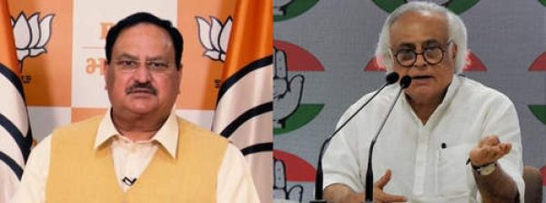 जयराम द्वारा नई संसद को 'मोदी मल्टीप्लेक्स' बताने पर भड़के नड्डा, कांग्रेस को बताया संसद विरोधी