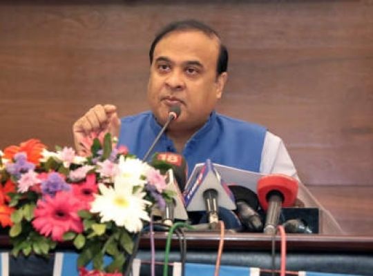 'नफरती भाषण' : असम महिला कांग्रेस ने मुख्यमंत्री सरमा के खिलाफ पुलिस में शिकायत दर्ज कराई