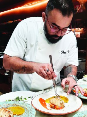 शेफ ओम नायक ने दिया अभूतपूर्व इटैलियन जायकों का अनुभव 