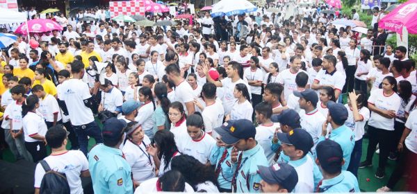 हृदय स्वास्थ्य समर्थन और जागरूकता के लिए एनएच एमएमआई द्वारा वॉकाथन का आयोजन