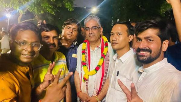 प्रोफेसर एके भागी फिर बने डूटा अध्यक्ष