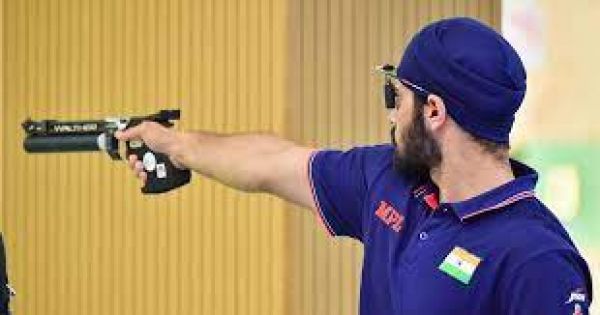 भारतीय पुरुष 10 मीटर एयर पिस्टल टीम को स्वर्ण, व्यक्तिगत फाइनल में चूके सरबजोत