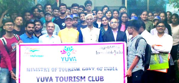 ट्रिपलआईटी में युवा टूरिज्म क्लब ओरिएंटेशन आयोजित