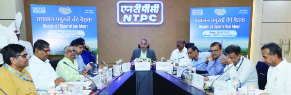 हितधारकों की अपेक्षाओं को पूरा करने एनटीपीसी ऑपरेशन प्रमुखों की बैठक 