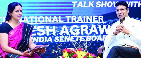 जीना इसी का नाम है मैक टॉक शो 