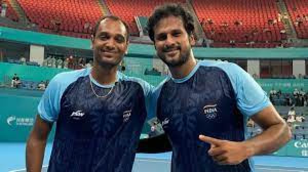 रामकुमार ,माइनेनी ने रजत जीता, बोपन्ना और भोसले की जोड़ी मिश्रित स्पर्धा के फाइनल में