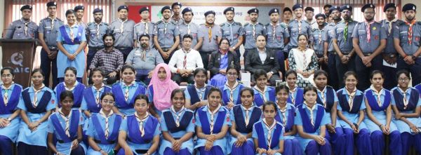 मैक में रोवर रेंजर शपथ ग्रहण 